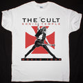 THE CULT   SONIC TEMPLE WORLD TOUR WHITE T-SHIRT  TARIFFS INCLUDED