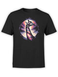 FANTUCCI Unisex T-Shirts | Space Giraffe T-Shirt | 100% Cotton