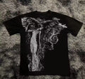Y2K Gothic Streetwear Graphic T Shirt