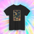 Spilling Tea Tarot Tee | Cosmic Design | Astrology Graphic T-Shirt | S-5XL
