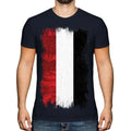 Yemen Grunge Flag Men T-Shirt Al-Yaman Yemeni Football Gift