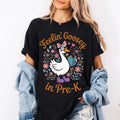 Goose Teacher Shirt Silly Pre-K Teacher Tee Pre-K Teacher Gift Back to School Sh