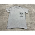 Delta T-Shirt Men M Gray US Army Corps of Engineers Volunteer Pocket Tee Graphic Image 1 of 4