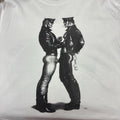 Vintage 90s Tom Of Finland Gay Cops Leather Daddy Bondage Shirt