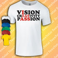 I Eat Ass Inspirational Quote T-Shirt | Vision | Creativity | Passion |