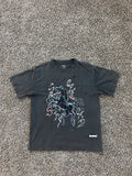 Satisfy Moth Tech Blue Horse T Shirt Size Medium Image 1 of 4
