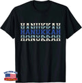 Happy Hanukkah Family Pajamas T-Shirt