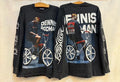 Dennis Rodman AOP Vintage Y2K Skate Street Size XL Long Sleeve T-Shirt REPRINT