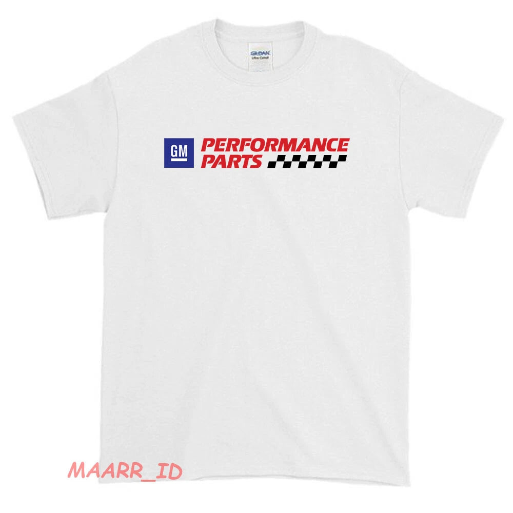 New GM Performance Parts Logo American Funny T Shirt USA size S - XXL