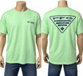 Columbia PFG Men’s Mint Green Short Sleeve Fishing Graphic T-Shirt