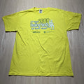 Fruit Of The Loom Best T-Shirt Mens L 2008 Healing Hands 5K Run Walk