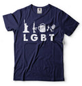 LGBT Shirt Liberty Guns Beer Trump T-Shirt Funny Patriotic T-Shirt Trump Shirts