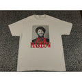 Alstyle Jack Harlow Graphic Tee Mens L White Crying in the Club Short Sleeve