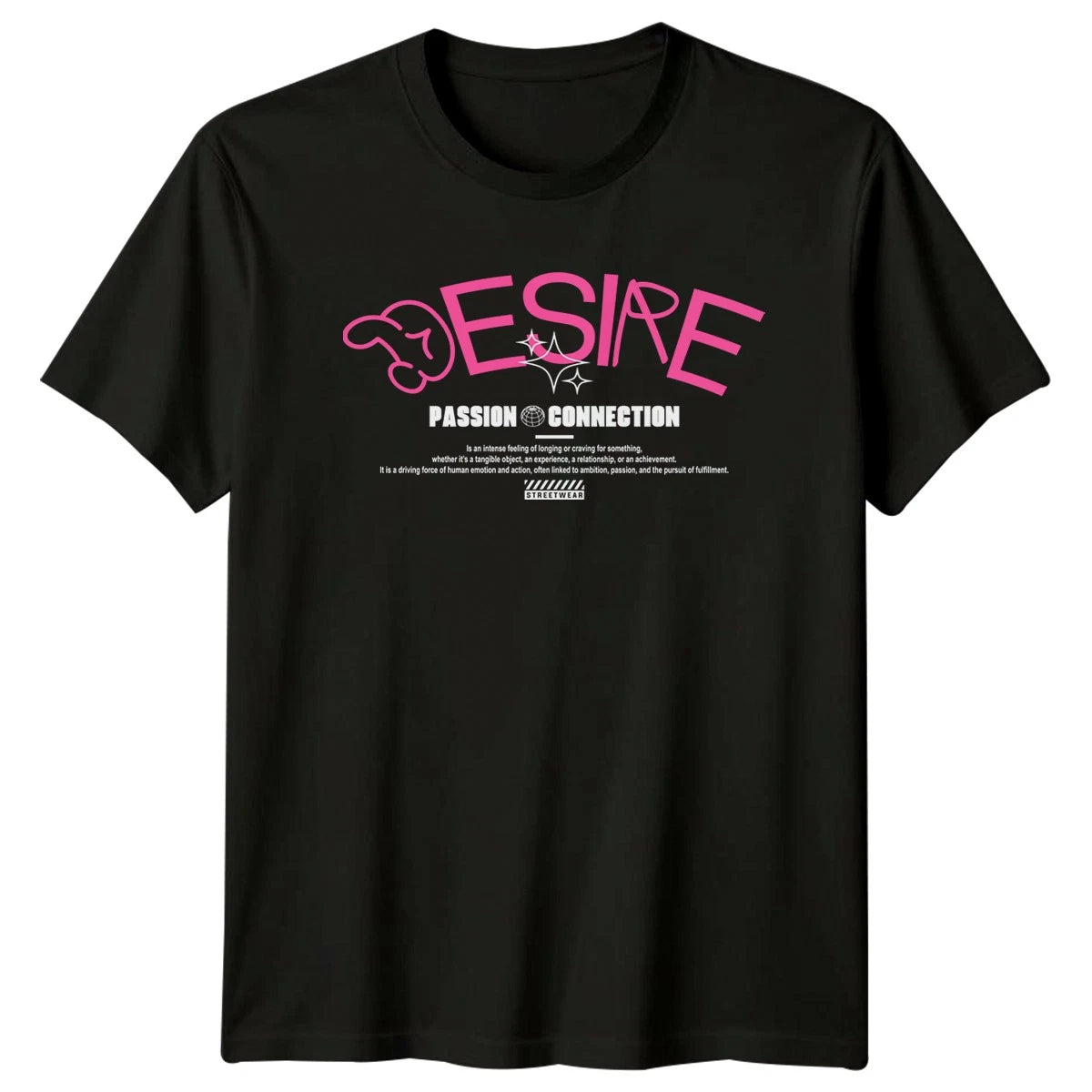 Desire Passion Connection Is An T-Shirt Aesthetic Streetwear Gift For Him Her