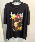 Low Key Geeks Elden Ring Melina the Maiden Black Cotton Crew Neck Tee
