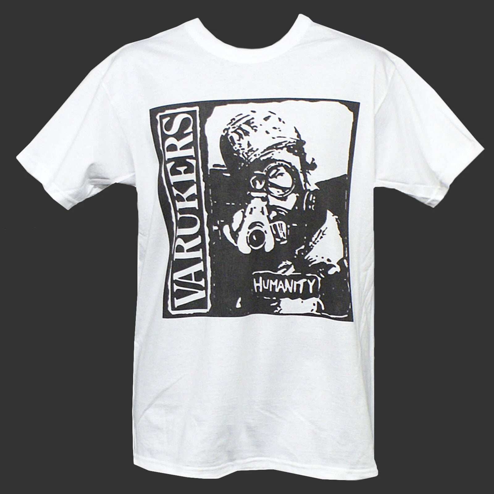 THE VARUKERS HARDCORE PUNK ROCK T-SHIRT unisex S-3XL