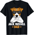 Jack Russell Terrier Dad Dog Gift Unisex T-Shirt