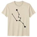 Taurus Constellation Minimalist Zodiac Sign T-Shirt Star Gazer Astrology