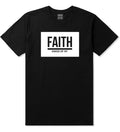 Kings Of NY Faith Dark Streetwear Style Short Sleeve T-Shirt