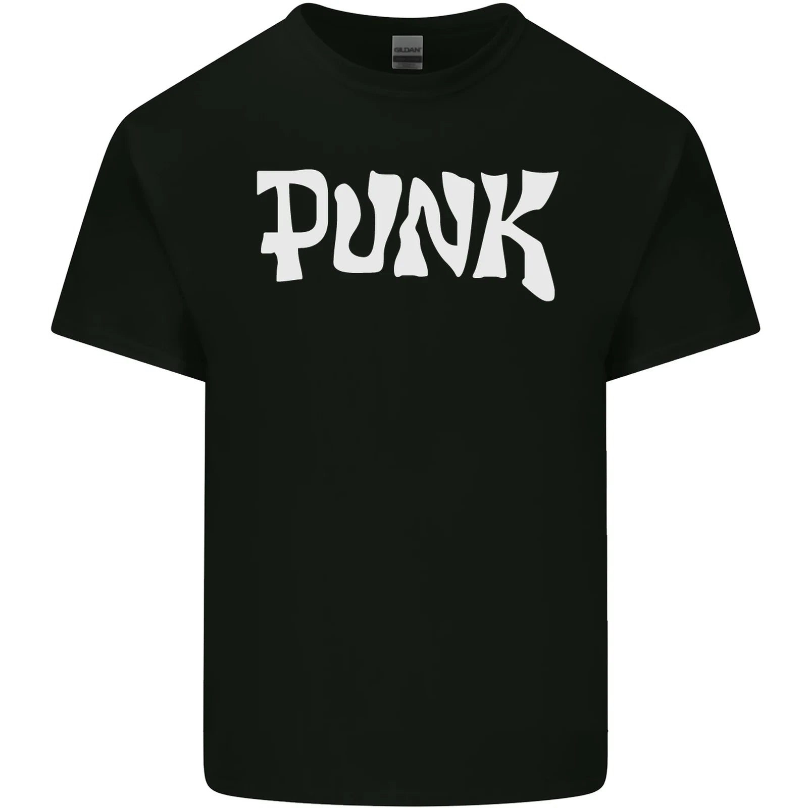 Punk As Worn By Mens Cotton T-Shirt Tee Top