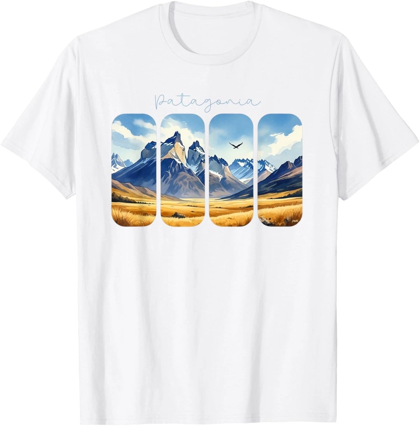 Retro Vintage Patagonia Outdoor T-Shirt