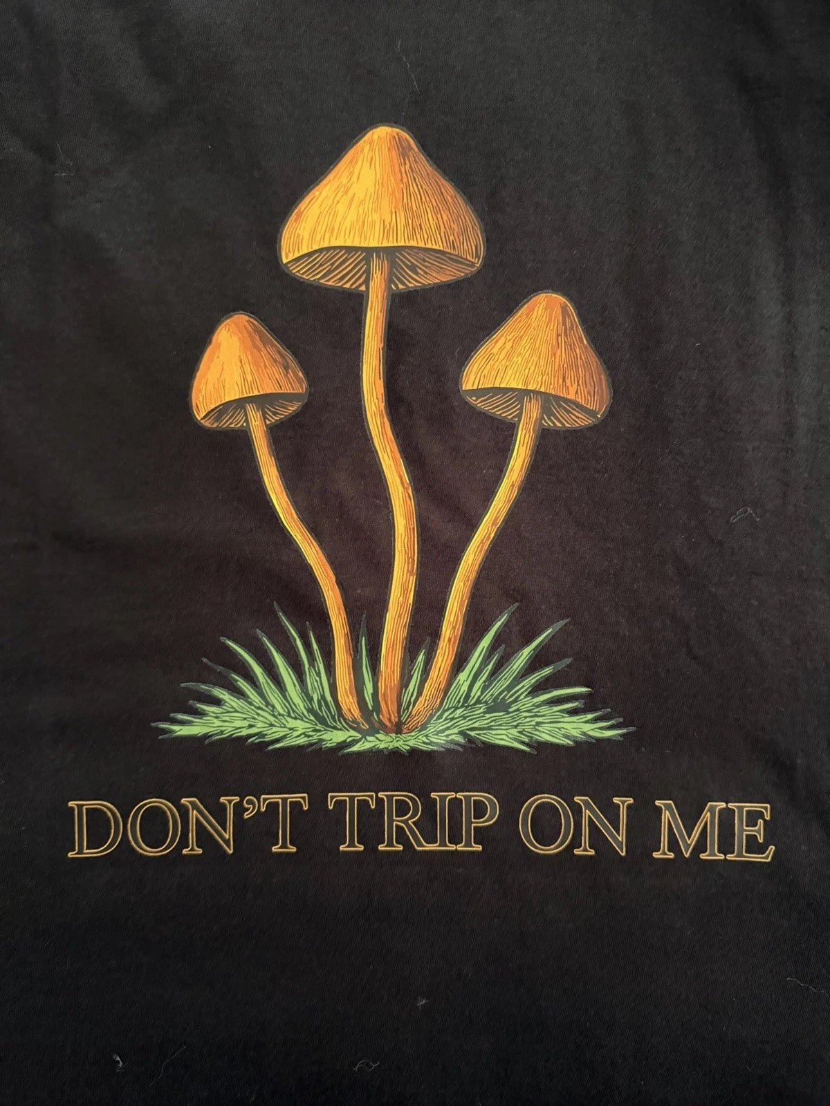 Custom PSYCHEDELIC REVOLUTION mushroom tee shirts.