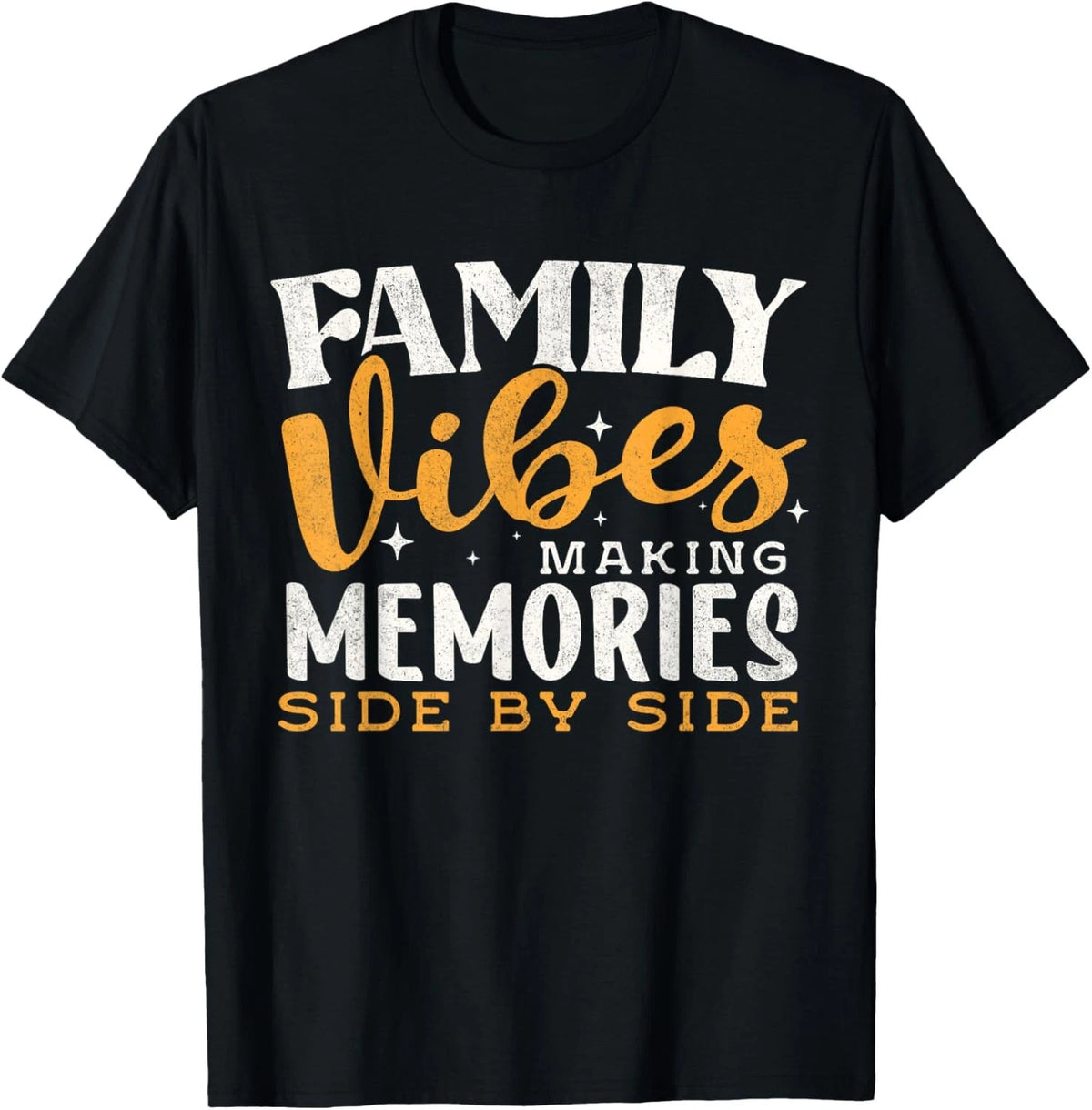 Family reunion 2025 Family Vibes Making Memories Matching T-Shirt