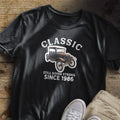 40th Birthday Gift T Shirt Present Idea for Men Age 40 Years Old Classic Tshirt