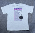 Vtg Fruit Of The Loom Bachelorette’s Last Night Out Checklist T-Shirt Size XL