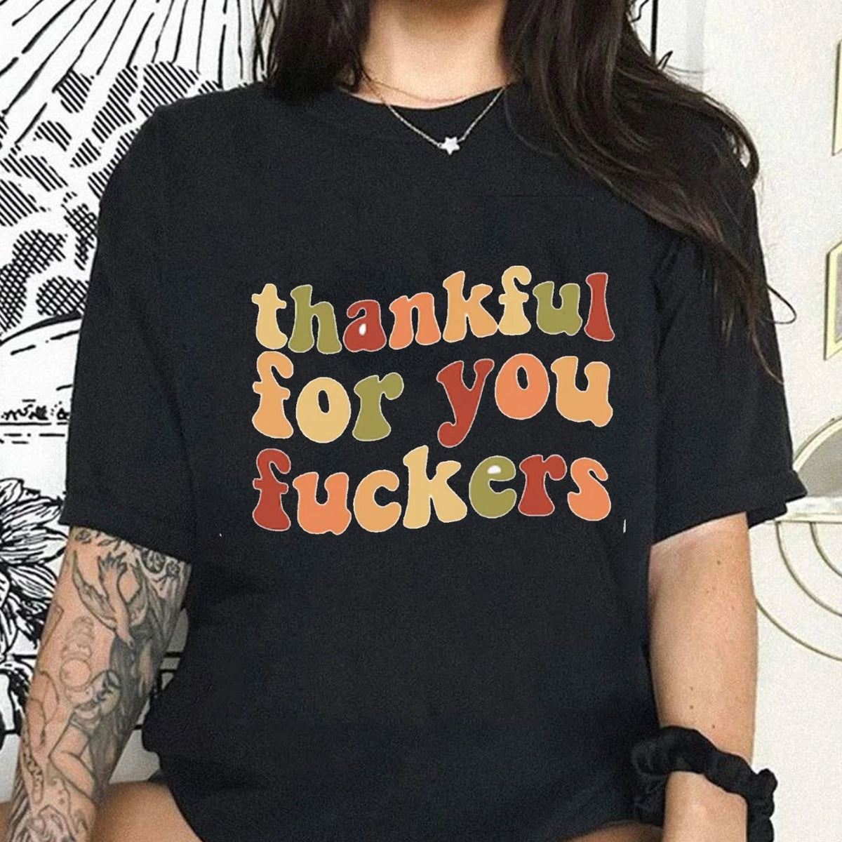 Funny Thanksgiving Shirt, Friendsgiving Shirt, Thanksgiving Gifts for Friends