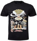 Official Green Day T Shirt Dookie 1994 Tour Logo Punk Band New S To XXL