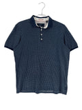TED BAKER London Doxer Slim Blue Polo Neck T-Shirt Men Size 4 - L