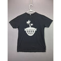American Apparel T-Shirt Los Angeles Beer Festival Large Black Graphic Tee Cotto