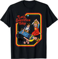 Let's Sacrifice Toby Occult Retro Vintage Funny Adult Humor T-Shirt
