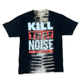 Y2K Kill That Noise Auto Tune Freshness T Shirt Hip Hop Rap Street HANDMADE dye