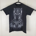 Captain America Civil War Shirt Mens Small Gray Short Sleeve Black Panther