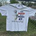 VTG RARE Pillsbury Doughboy Bundle Lot 2- Rare XL T-Shirt & 70's Figure Y2K