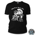 OLD PUNKS NEVER DIE S-3XL Punk Punk Shirt Punk Rock Chaos Anarchy Punx Rebel