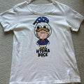 Hyoma rare donald duck white Short Sleeve T- Shirt Full Size S- 5XL
