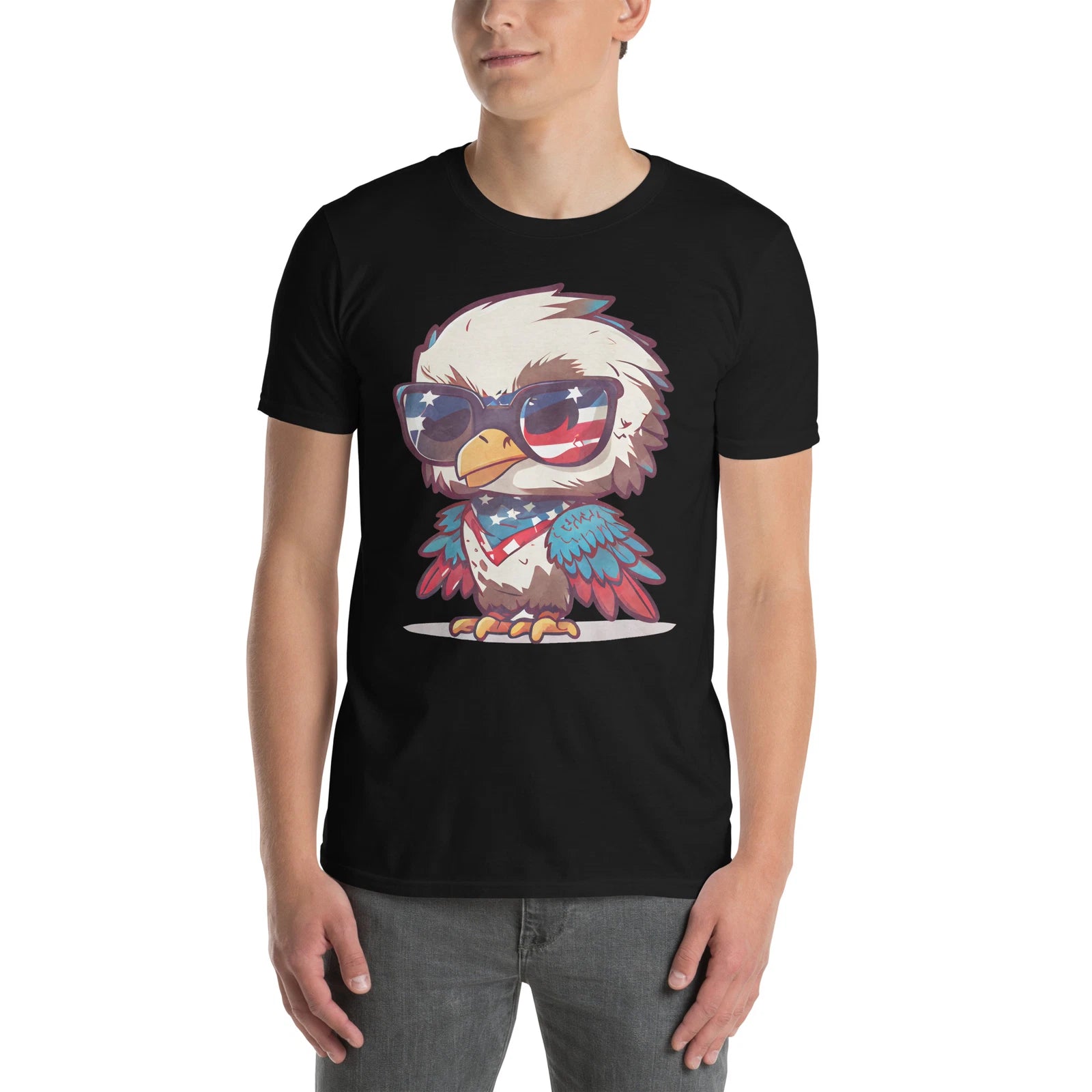American Star Cool USA Bird Short-Sleeve Unisex T-Shirt