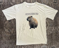 Capybara “Ok I Pull Up” meme white size medium tee shirt