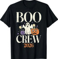 Boo Crew 26 Halloween 2026 T-Shirt