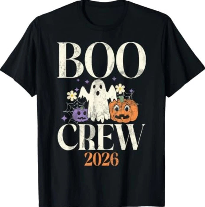 Boo Crew 26 Halloween 2026 T-Shirt