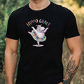 Mens Funny Animal Quote Print Cotton T-Shirt Size XS to 5XL