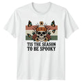 Tis The Season To Be Spooky T-Shirt Vintage Halloween Gift For Him And Her