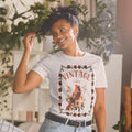 Vintage Birds flowers Unisex T-Shirt