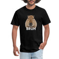 Capybara Bruh | Funny Animal Meme Men's T-Shirt