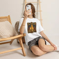 Main Character Energy Art Deco Spotlight T-Shirt Self Love Confidence Tee