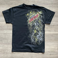 y2k mountain dew graphic tee