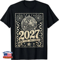 2027 New Year New Energy Countdown Celebration Men Women T-Shirt